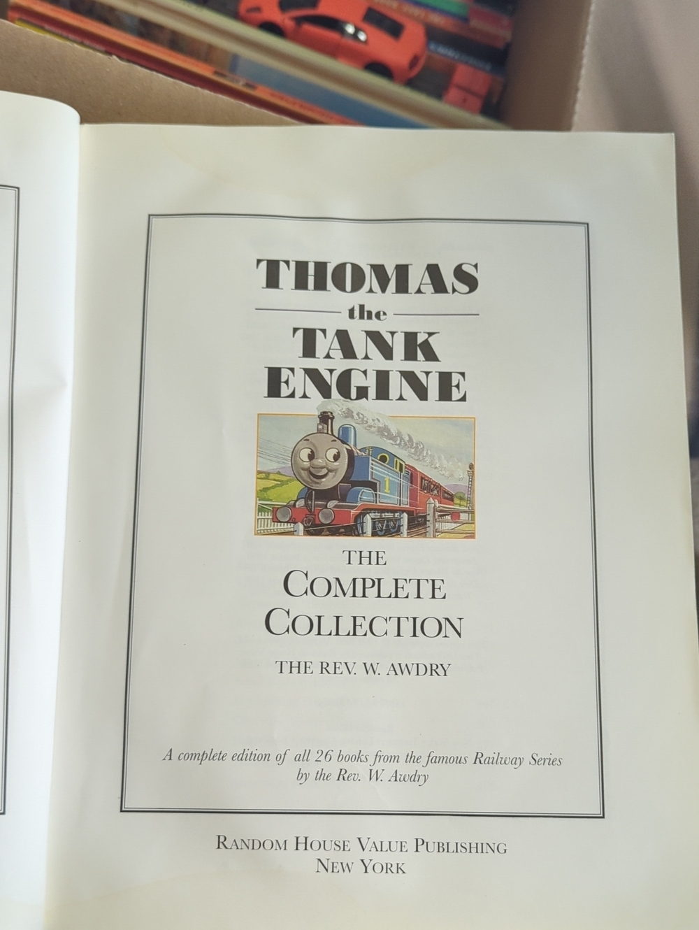 1996 Thomas The Tank Engine Collection - Picture 4 of 10